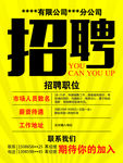 招聘海报