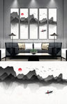 国画山水画