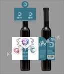 手绘酒标