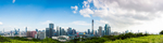 城市金融大厦全景图