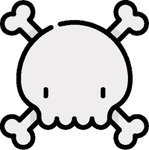 骷髅标志
