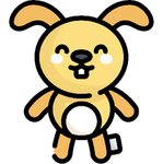 玩具兔子