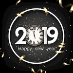 矢量2019新年倒计时