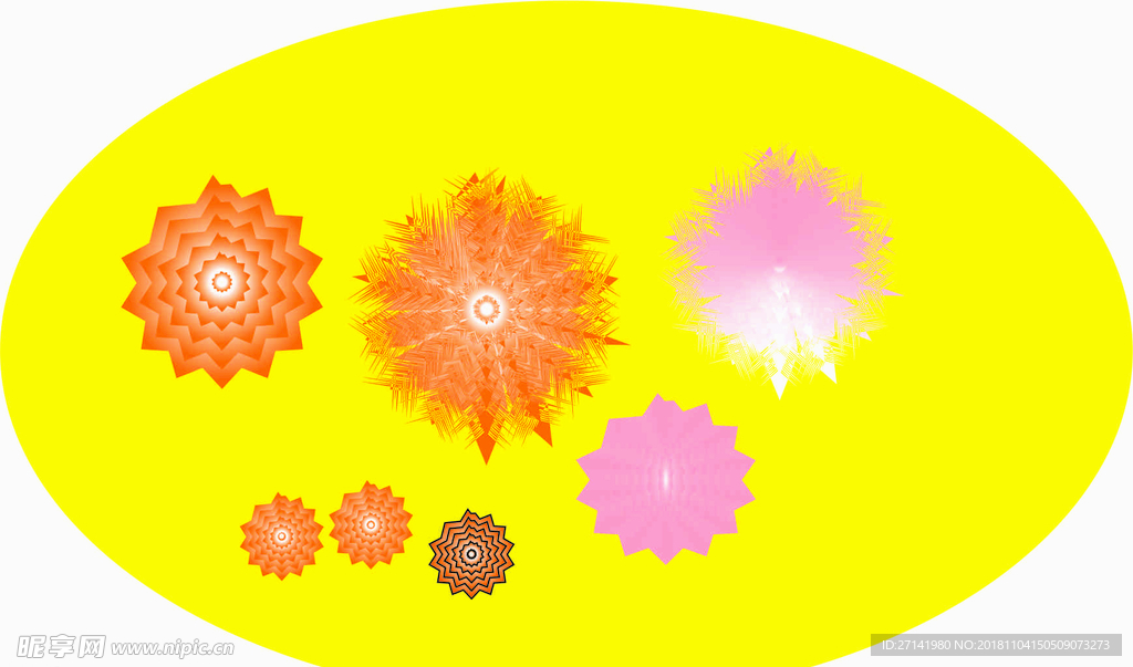 花
