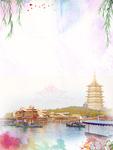 中国风背景