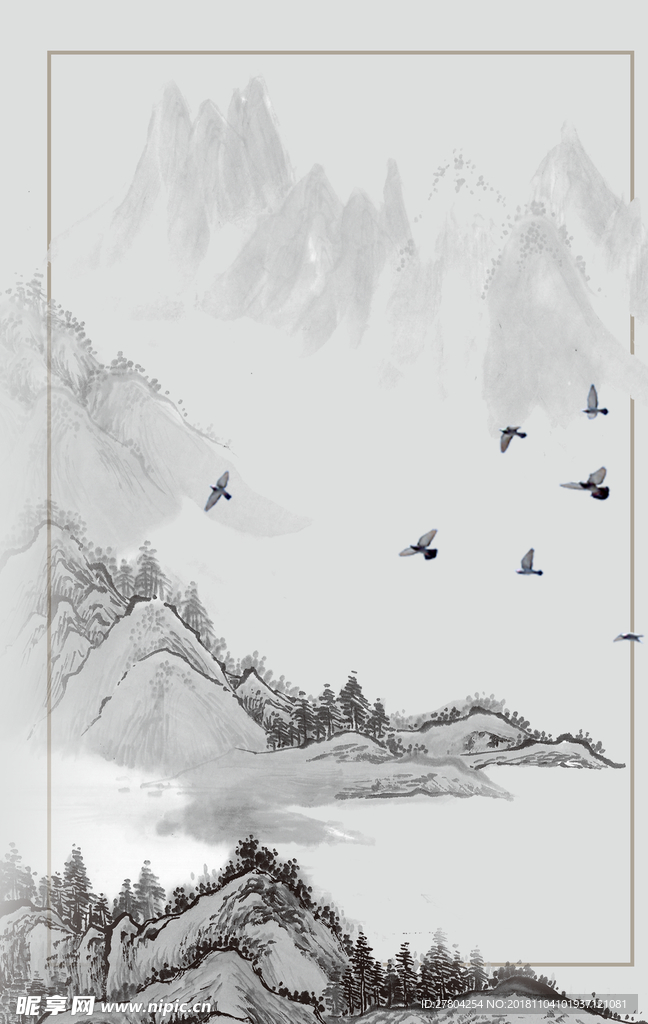 中国风背景