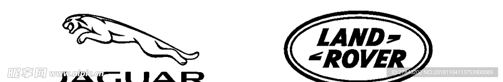 路虎线性logo