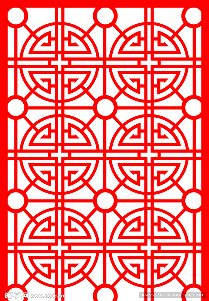 镂空图案