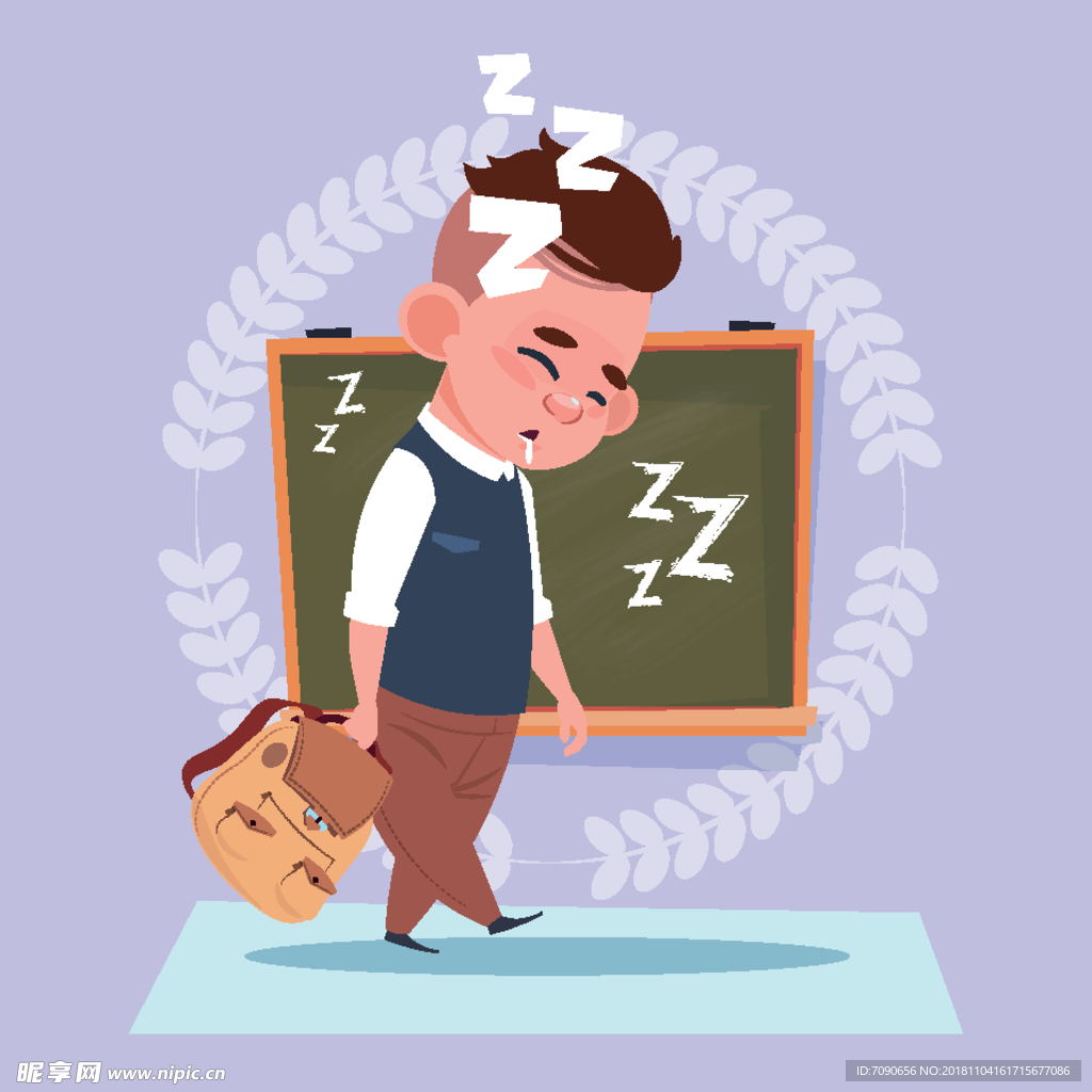 卡通儿童