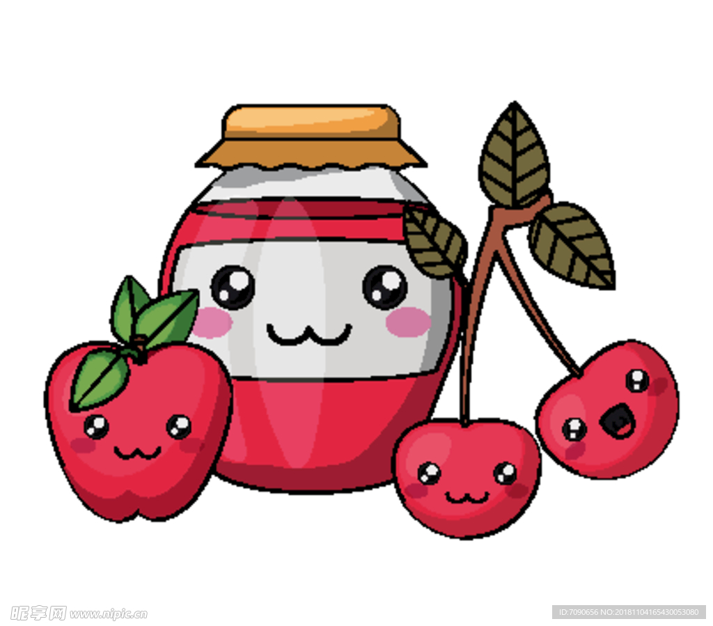 樱桃罐头