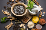 中药和药膏