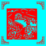 三十里铺剪纸