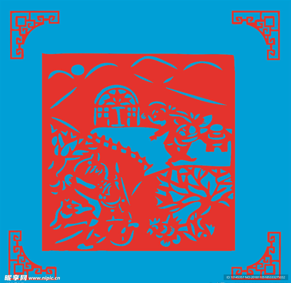 三十里铺剪纸