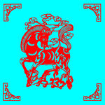 马剪纸