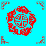 团花剪纸