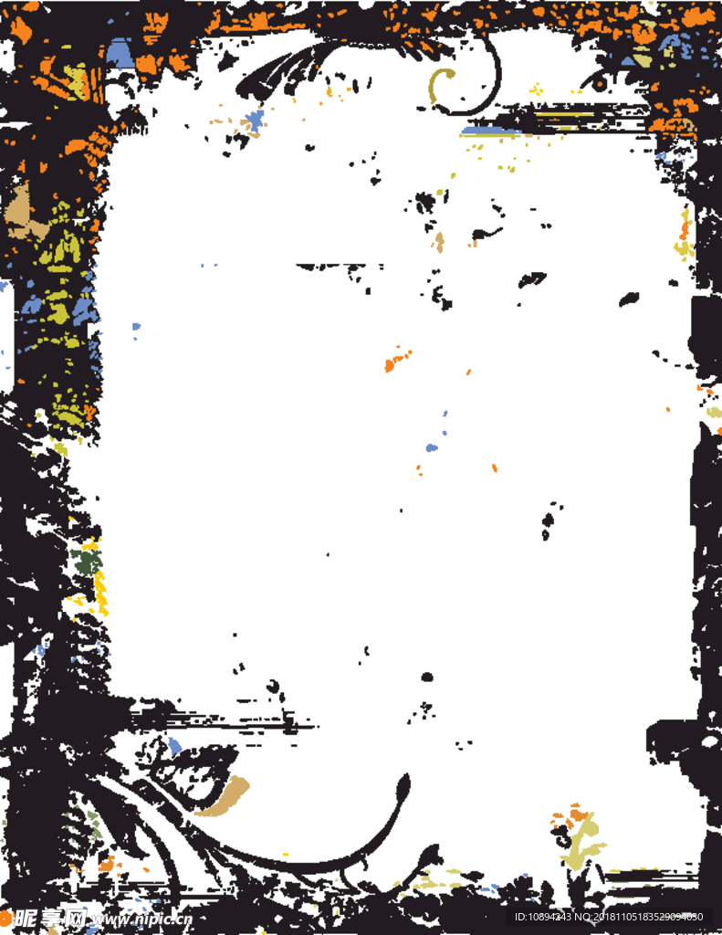 矢量背景插图 矢量图形