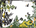 矢量背景插图 矢量图形
