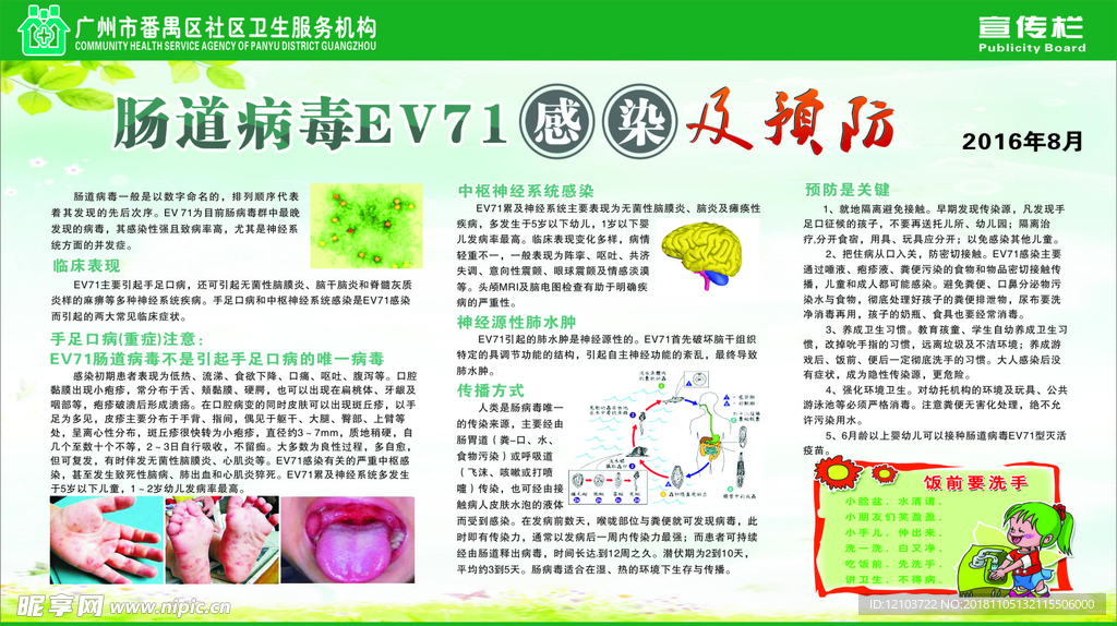 健康宣传栏