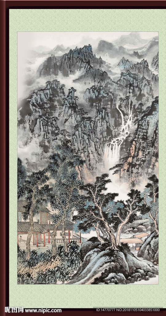 国画山水