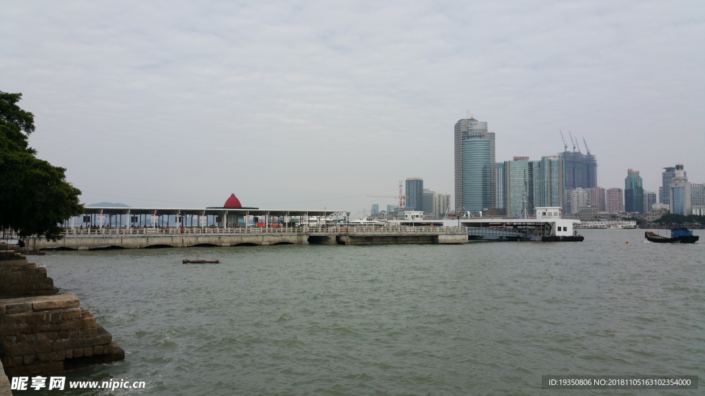 厦门 码头 建筑