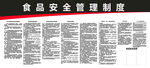 食品安全管理制度