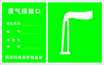 废气排放口