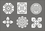 中式装饰花纹