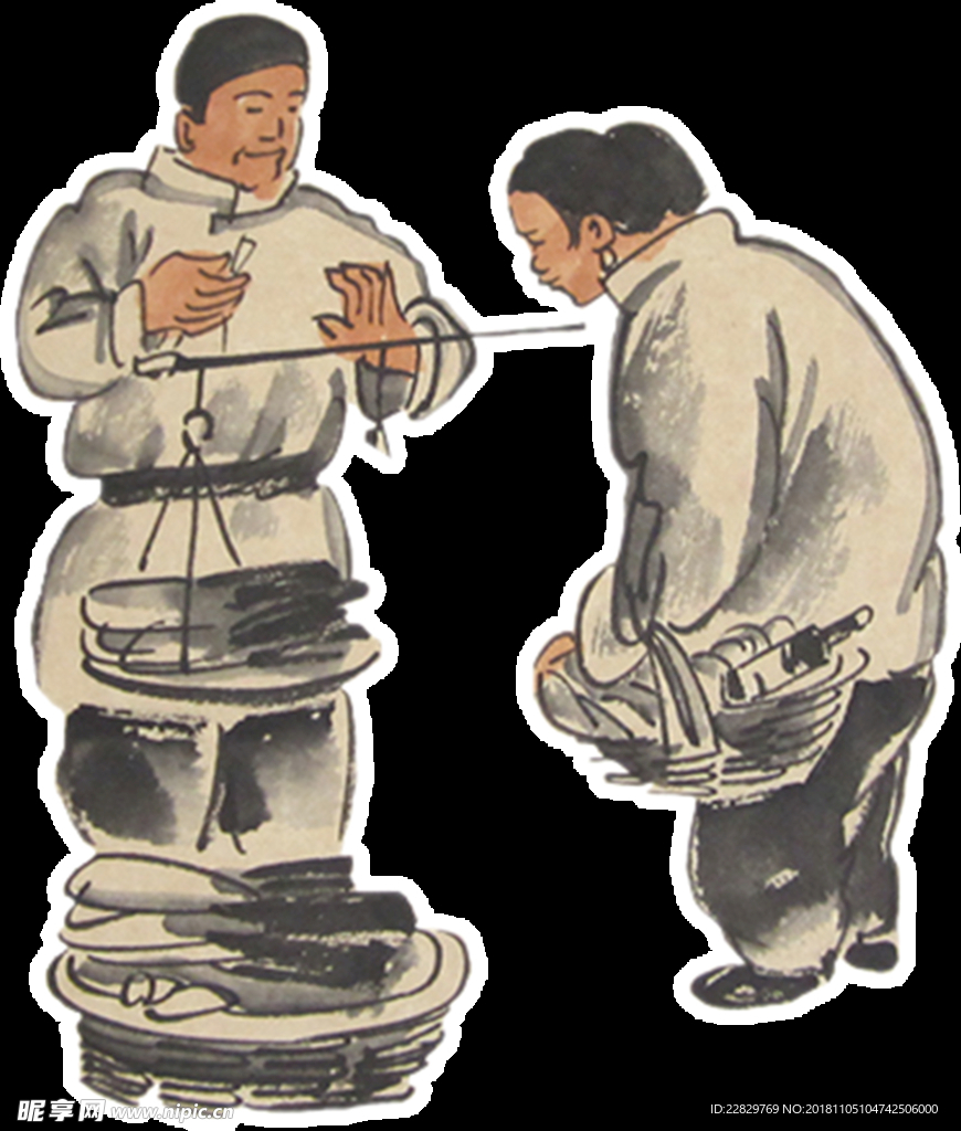 民国情境图