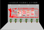 十九大党建文化 形象墙