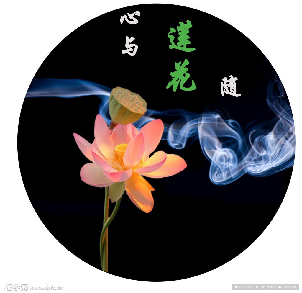 心与莲花随