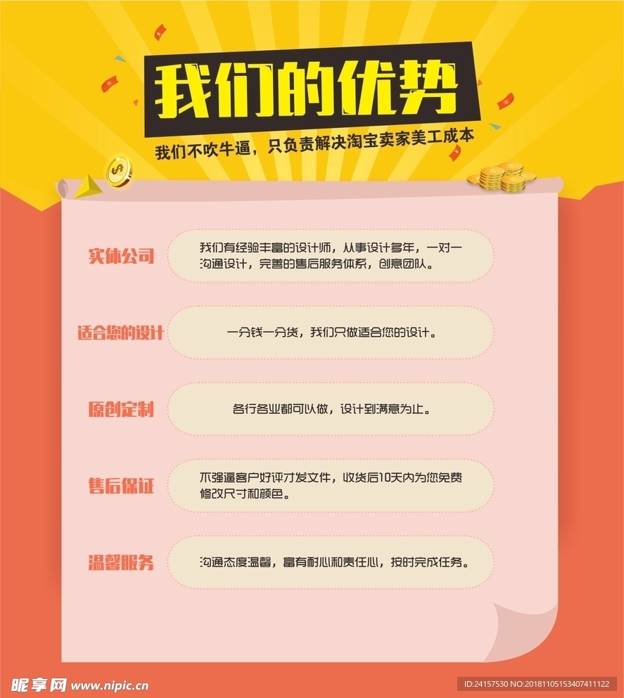 公司优势简介