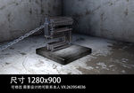 C4D金属倒计时