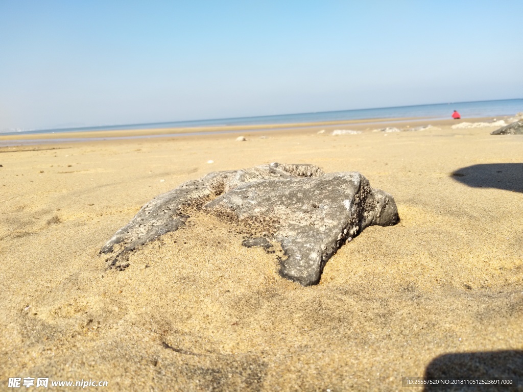 海边沙滩