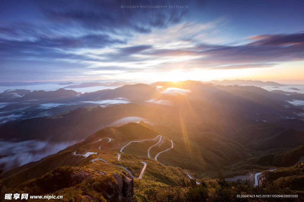 金鸡山风景