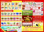宣传页 活动 彩页 箱车 广告