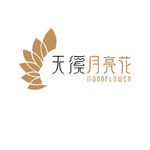 月亮花logo