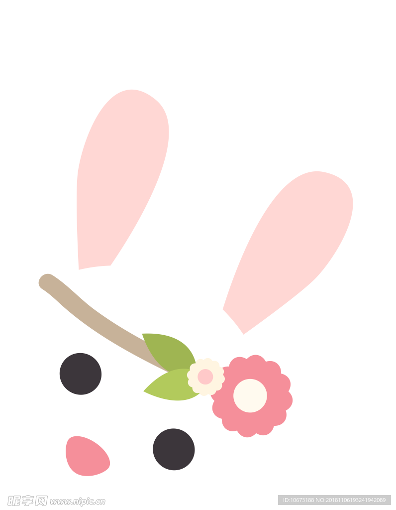 卡通兔子图片