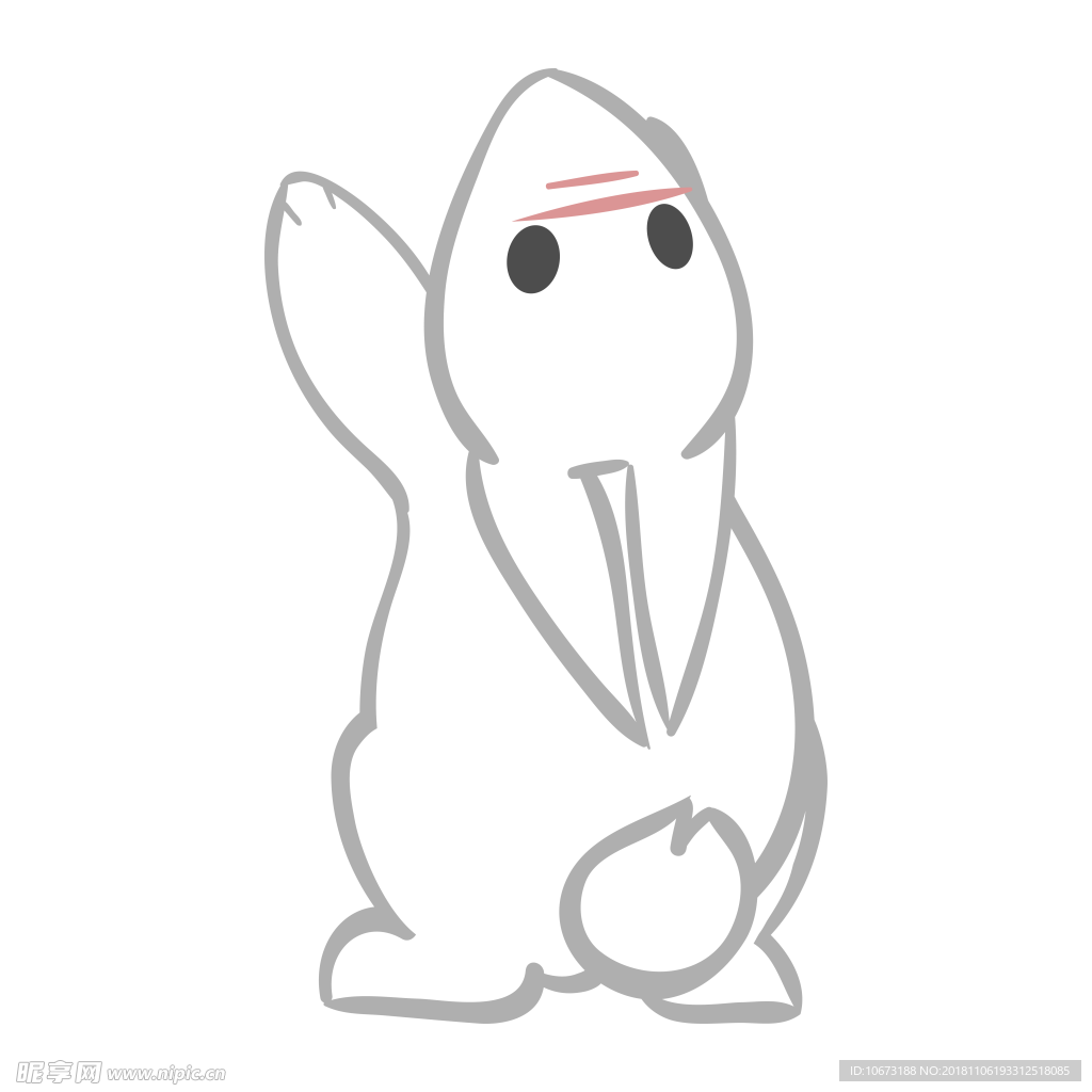 卡通兔子图片