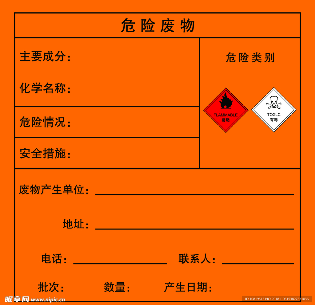 危险废物