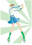 矢量人物素材