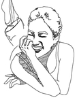 矢量人物素材