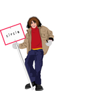 矢量人物素材