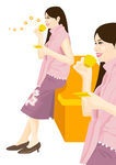 矢量人物素材