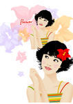 矢量人物素材