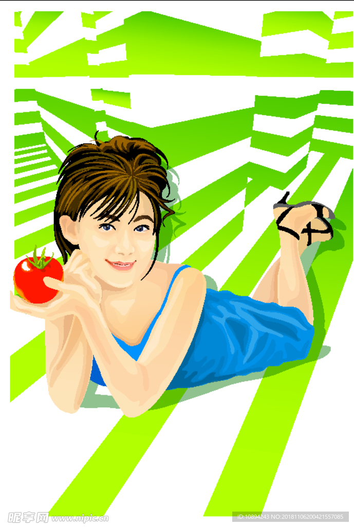 矢量人物素材