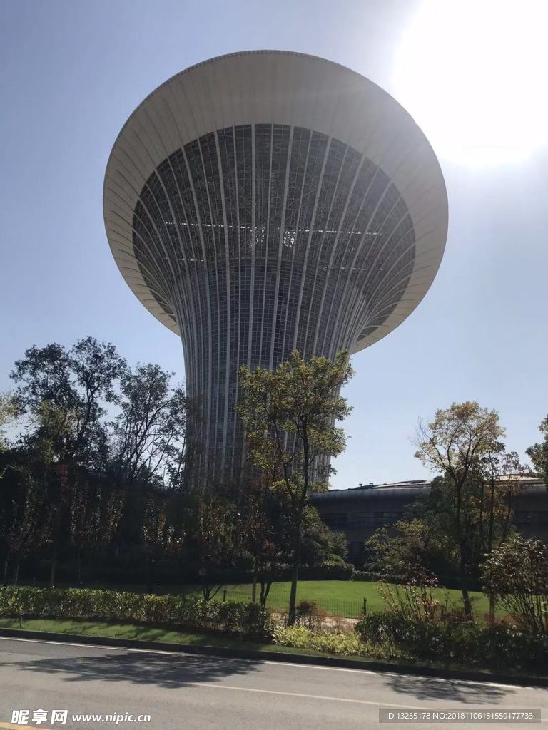 武汉标志性建筑物 马蹄莲