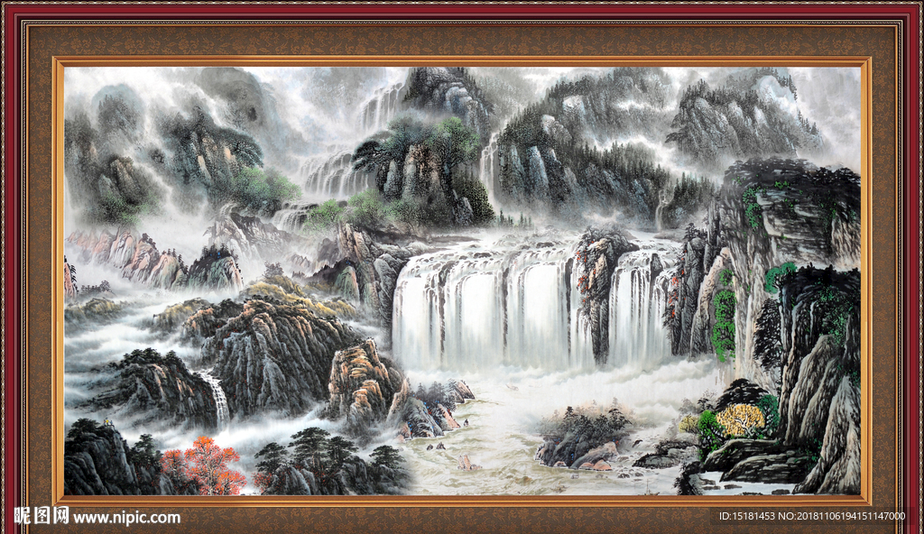 国画 山水国画