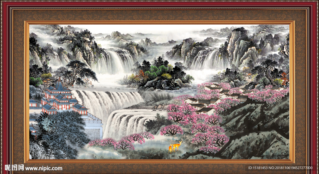 国画 山水国画