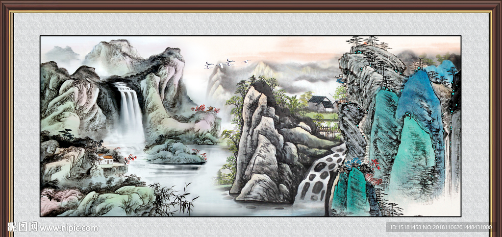 高山流水