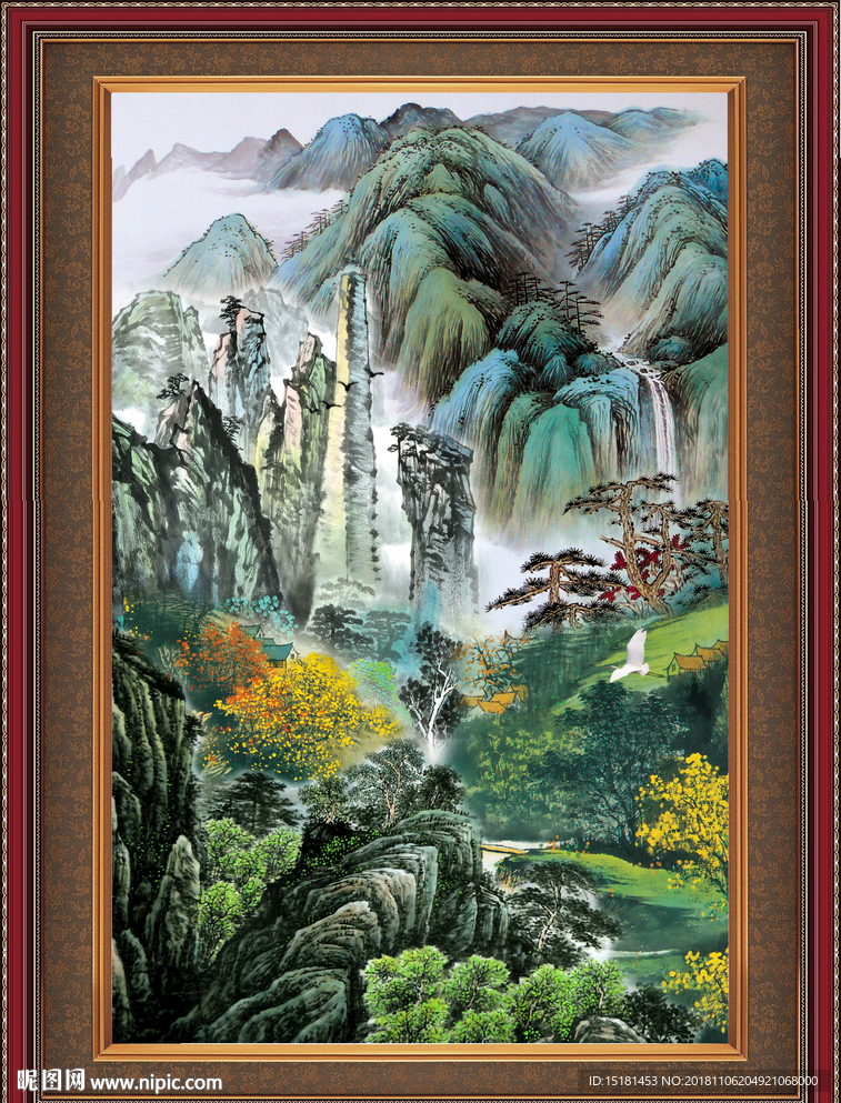 江山如画图